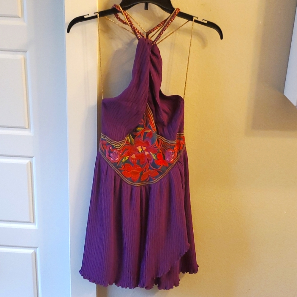 Free People Purple Party Dress!